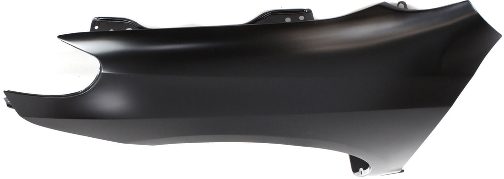 MATRIX 03-08 FRONT FENDER LH, Primed, XR/XRS Models, w/ Rocker Molding Holes - CAPA