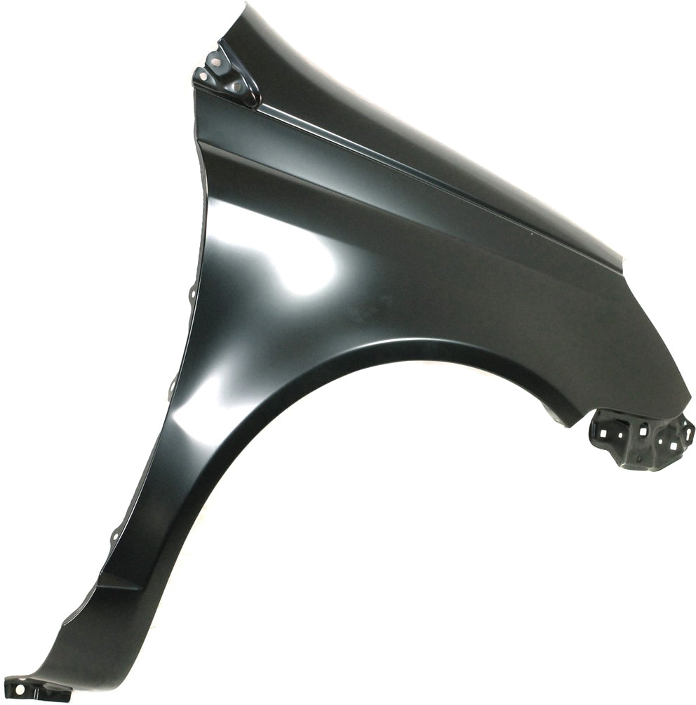 ECHO 03-05 FRONT FENDER RH, Primed, Coupe/Sedan, w/o Wheel Opening Molding