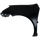 ECHO 03-05 FRONT FENDER LH, Primed, Coupe/Sedan, w/o Wheel Opening Molding