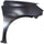 SIENNA 04-10 FRONT FENDER RH, Primed, w/o Antenna Hole - CAPA