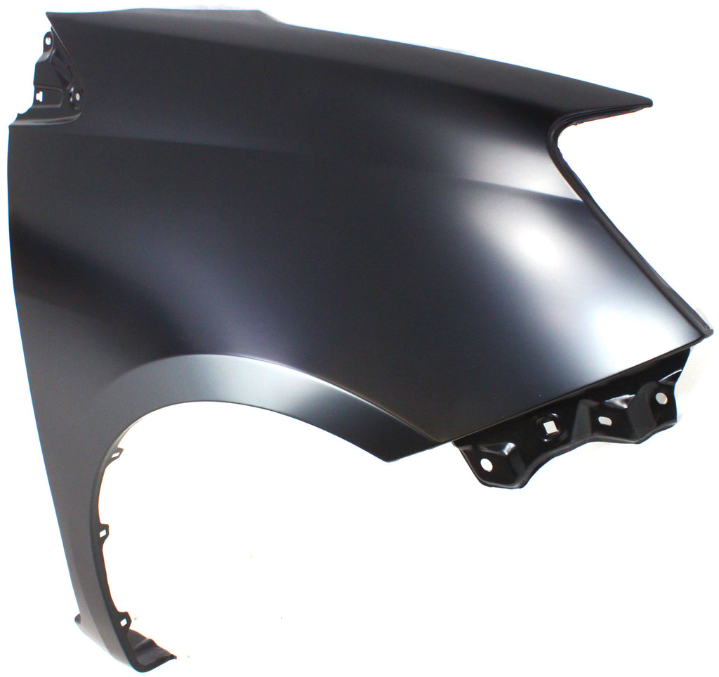 SIENNA 04-10 FRONT FENDER RH, Primed, w/o Antenna Hole - CAPA