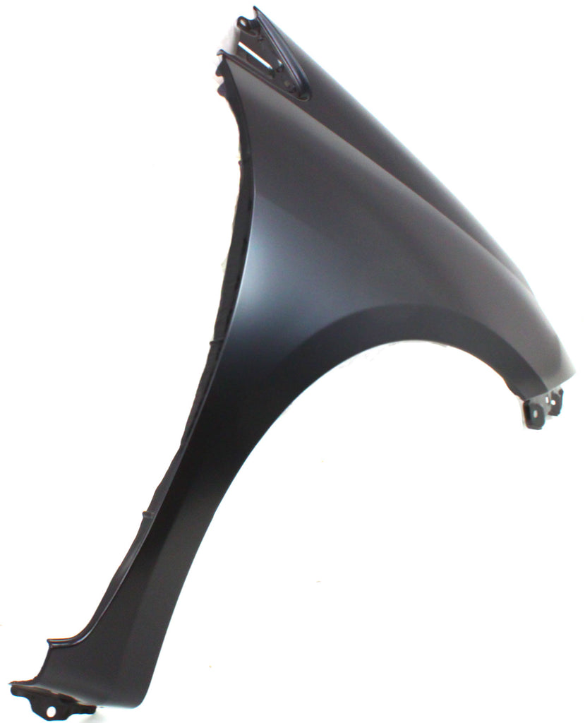 SIENNA 04-10 FRONT FENDER RH, Primed, w/o Antenna Hole - CAPA