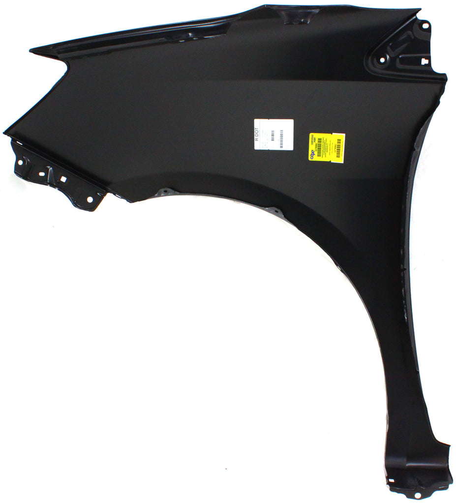 SIENNA 04-10 FRONT FENDER RH, Primed, w/o Antenna Hole - CAPA