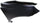 SIENNA 04-10 FRONT FENDER RH, Primed, w/o Antenna Hole - CAPA