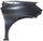 SIENNA 04-10 FRONT FENDER RH, Primed, w/ Antenna Hole - CAPA