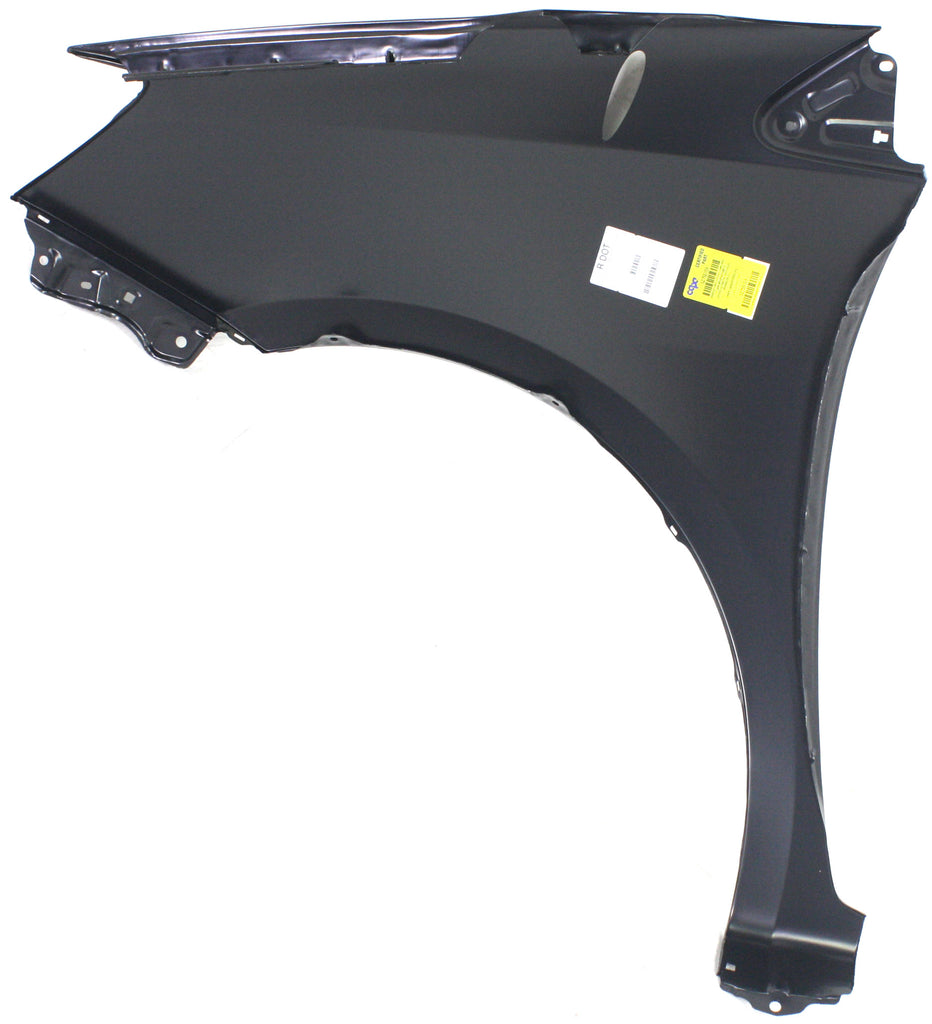 SIENNA 04-10 FRONT FENDER RH, Primed, w/ Antenna Hole - CAPA