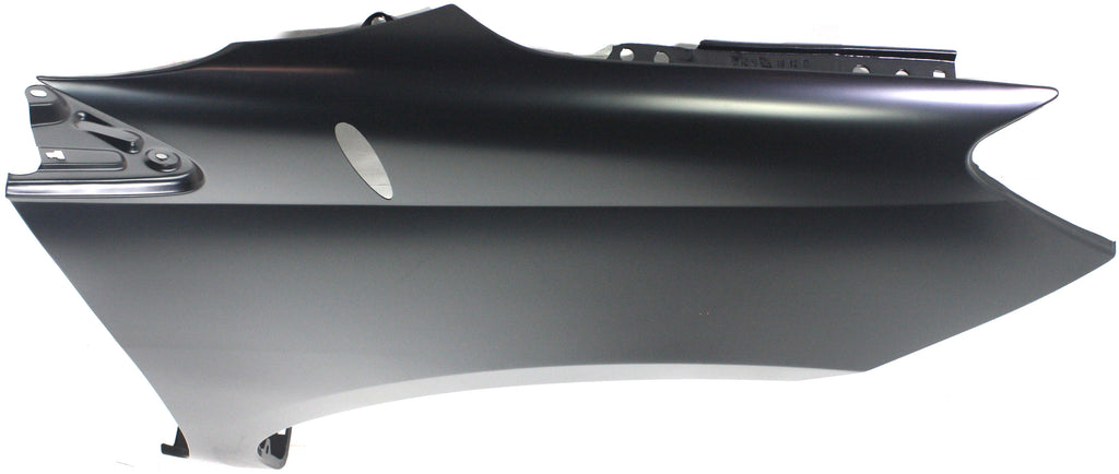 SIENNA 04-10 FRONT FENDER RH, Primed, w/ Antenna Hole - CAPA