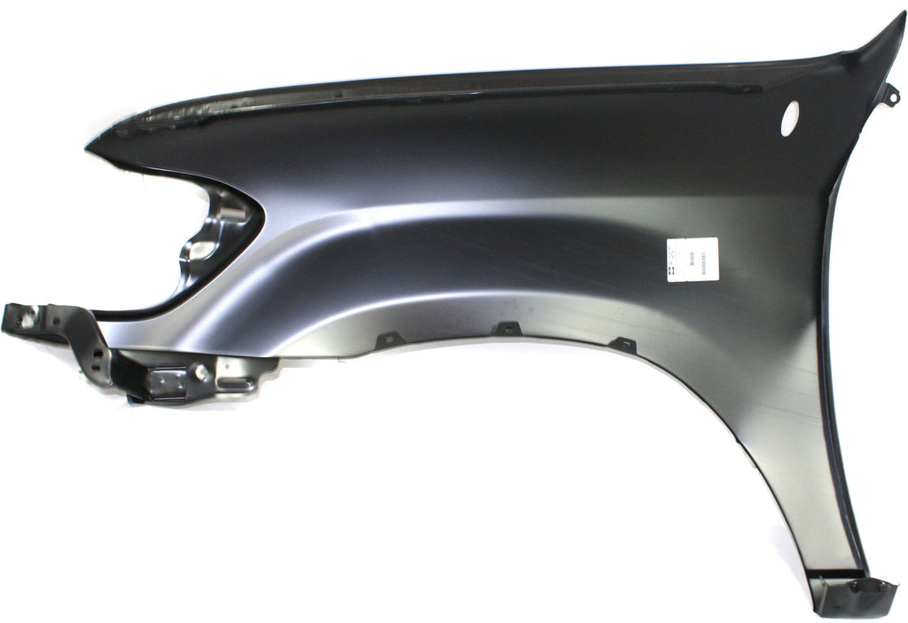 TUNDRA 04-04/SEQUOIA 01-04 FRONT FENDER RH, Primed, Double Cab, w/o Flare Holes