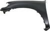 TUNDRA 04-04/SEQUOIA 01-04 FRONT FENDER LH, Primed, Double Cab, w/o Flare Holes