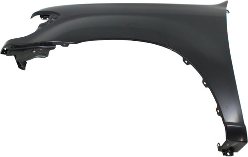TUNDRA 04-04/SEQUOIA 01-04 FRONT FENDER LH, Primed, Double Cab, w/o Flare Holes