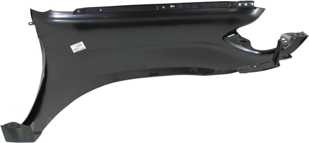 TUNDRA 04-04/SEQUOIA 01-04 FRONT FENDER LH, Primed, Double Cab, w/o Flare Holes
