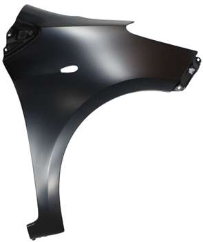 YARIS 07-11 FRONT FENDER RH, Primed, Hatchback