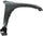 RAV4 06-08 FRONT FENDER RH, Primed, w/ Fender Flare Holes - CAPA