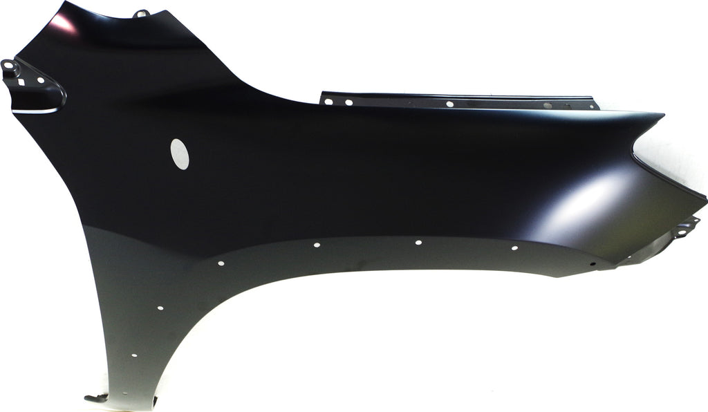 RAV4 06-08 FRONT FENDER RH, Primed, w/ Fender Flare Holes