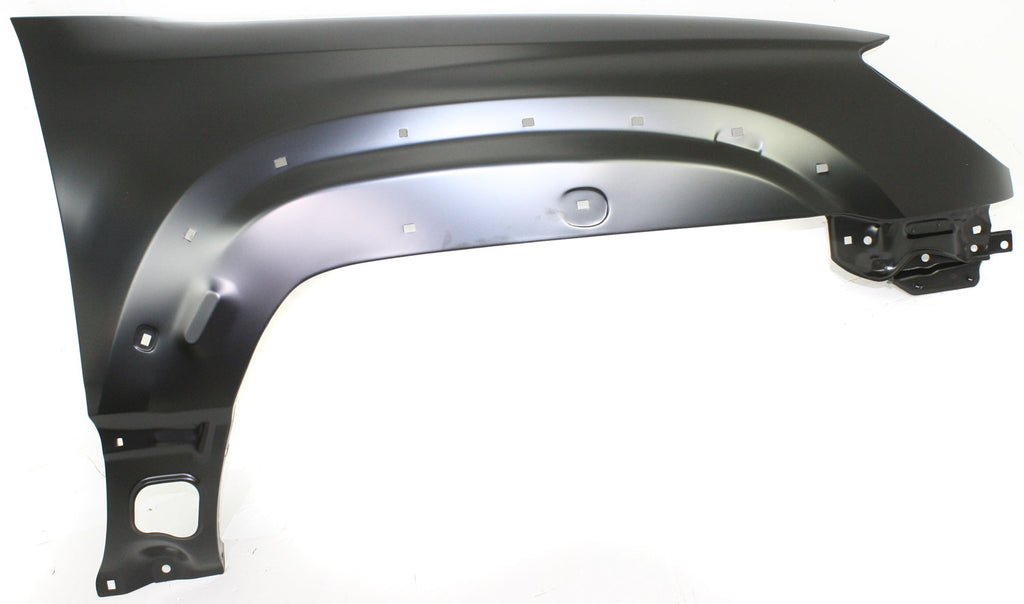 4RUNNER 06-09 FRONT FENDER RH, Primed, Steel