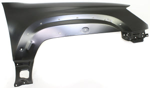 4RUNNER 06-09 FRONT FENDER RH, Primed, Steel