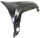 4RUNNER 06-09 FRONT FENDER RH, Primed, Steel