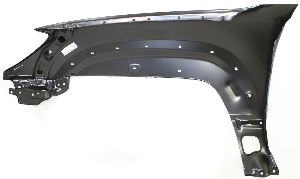 4RUNNER 06-09 FRONT FENDER RH, Primed, Steel