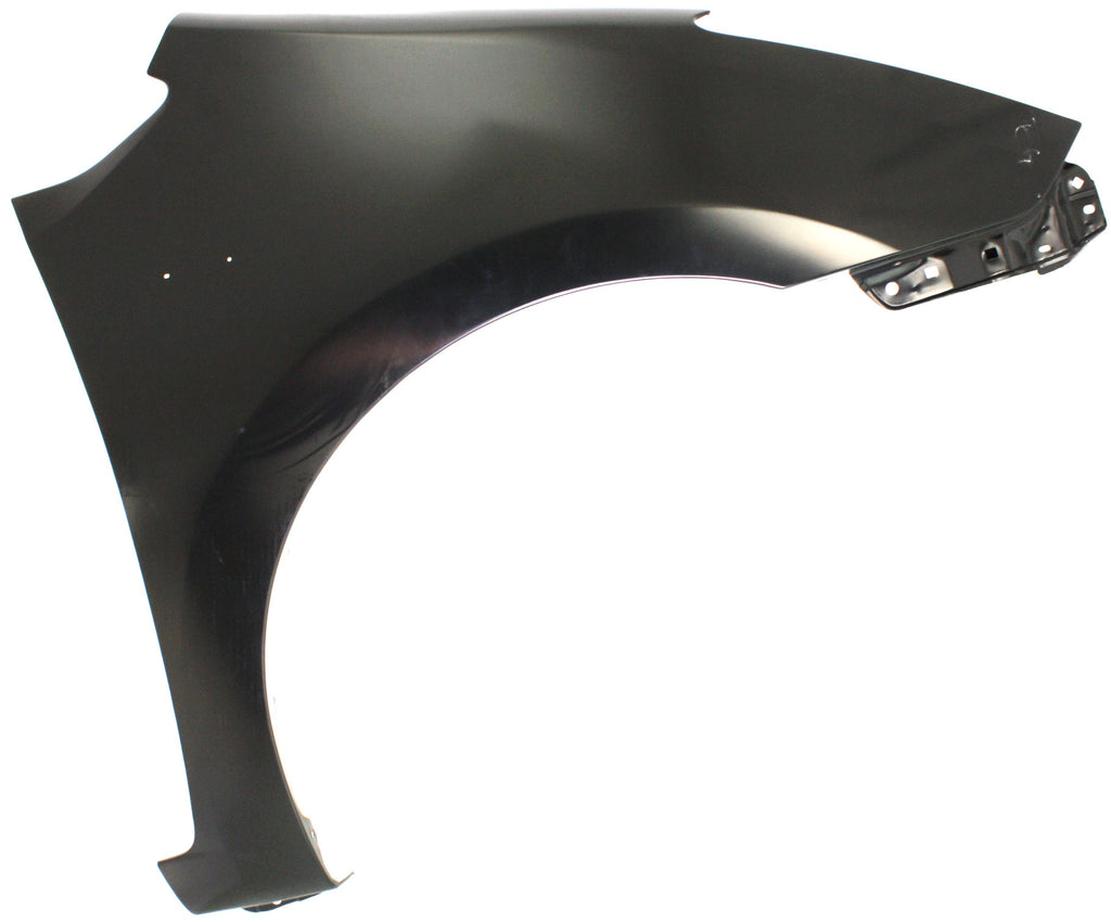 PRIUS 07-09 FRONT FENDER RH, Primed, USA Built Vehicle, Steel, w/ Moulding Hole, w/o Signal Light Hole - CAPA