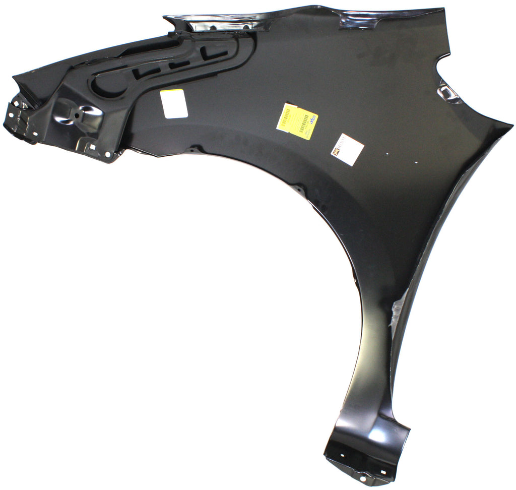 PRIUS 07-09 FRONT FENDER RH, Primed, USA Built Vehicle, Steel, w/ Moulding Hole, w/o Signal Light Hole - CAPA