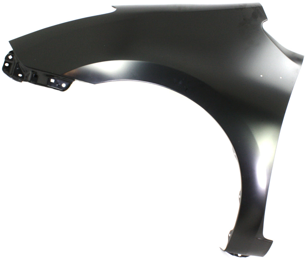 PRIUS 07-09 FRONT FENDER LH, Primed, USA Built Vehicle, Steel, w/ Moulding Hole, w/o Signal Light Hole - CAPA