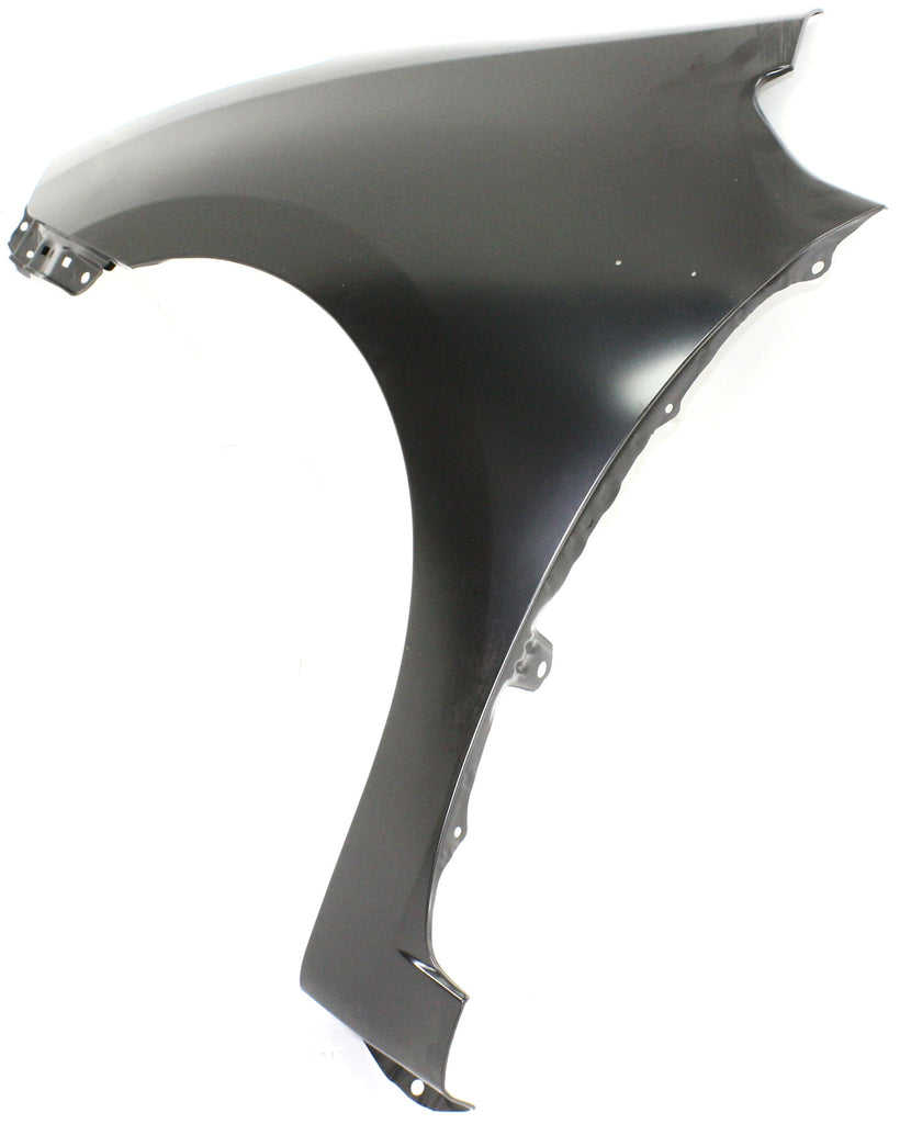 PRIUS 07-09 FRONT FENDER LH, Primed, USA Built Vehicle, Steel, w/ Moulding Hole, w/o Signal Light Hole - CAPA