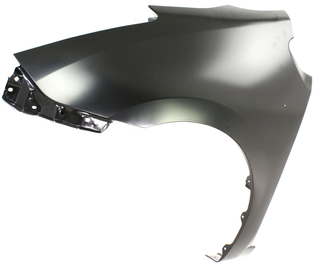 PRIUS 07-09 FRONT FENDER LH, Primed, USA Built Vehicle, Steel, w/ Moulding Hole, w/o Signal Light Hole - CAPA