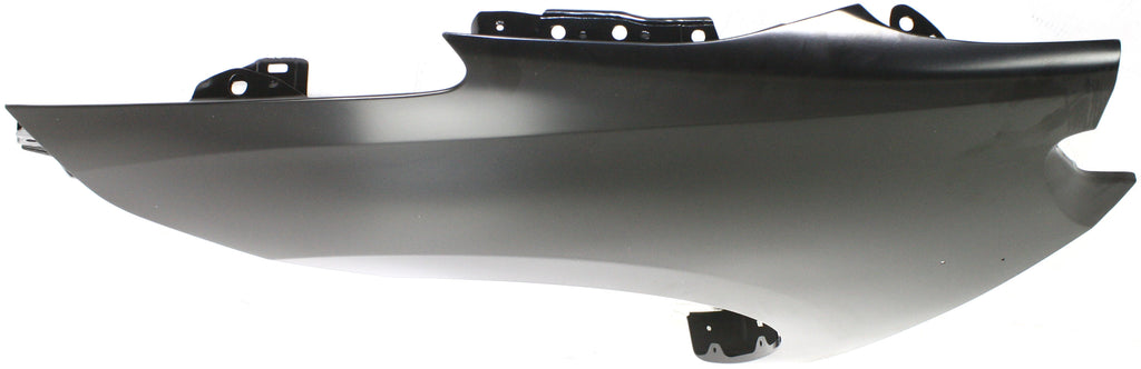 PRIUS 07-09 FRONT FENDER LH, Primed, USA Built Vehicle, Steel, w/ Moulding Hole, w/o Signal Light Hole - CAPA