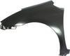 PRIUS 07-09 FRONT FENDER LH, Primed, USA Built Vehicle, Steel, w/ Moulding Hole, w/o Signal Light Hole