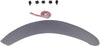 RAV4 01-05 FRONT WHEEL OPENING MOLDING RH, Flare, Primed-Gray