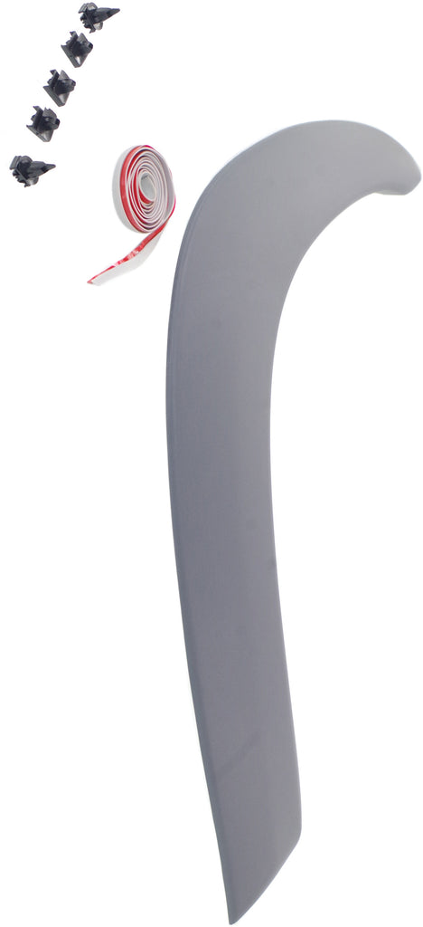 RAV4 01-05 FRONT WHEEL OPENING MOLDING RH, Flare, Primed-Gray