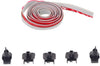 RAV4 01-05 FRONT WHEEL OPENING MOLDING RH, Flare, Primed-Gray