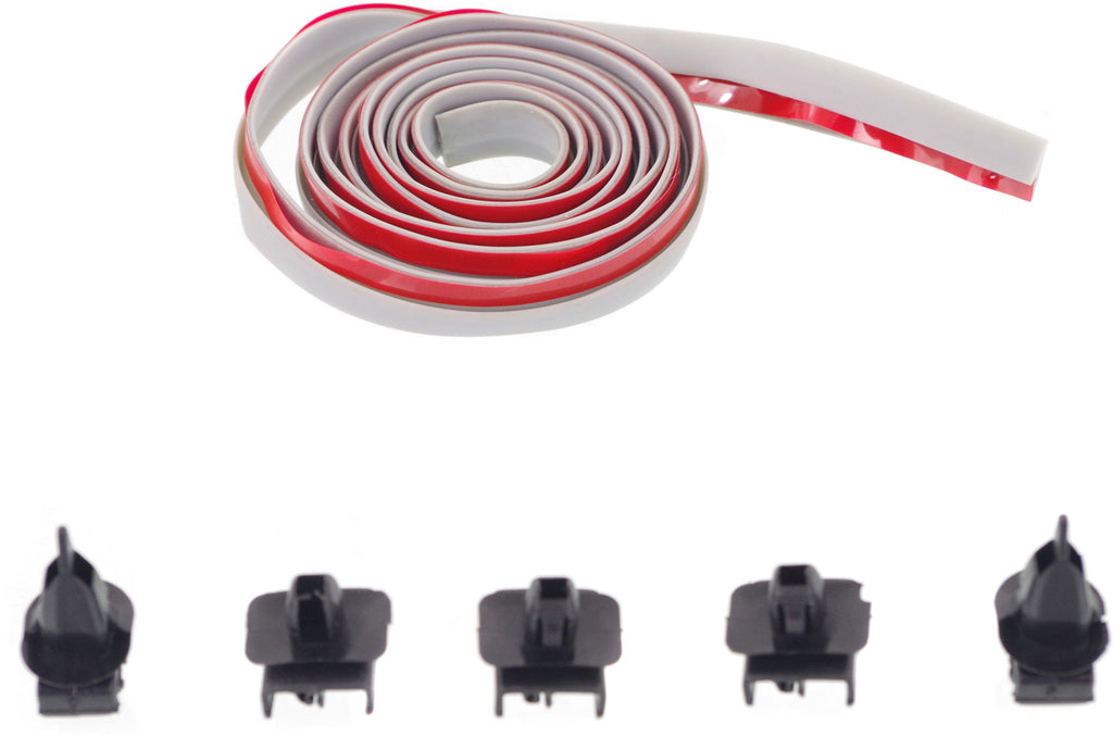 RAV4 01-05 FRONT WHEEL OPENING MOLDING RH, Flare, Primed-Gray