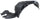 SOLARA 99-01 FRONT FENDER LINER LH