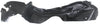 SOLARA 99-01 FRONT FENDER LINER LH
