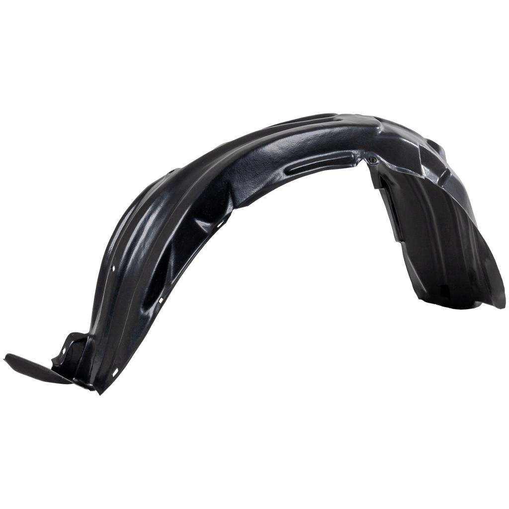 YARIS 07-11 FRONT FENDER LINER RH, Plastic, Vacuum Form, Hatchback