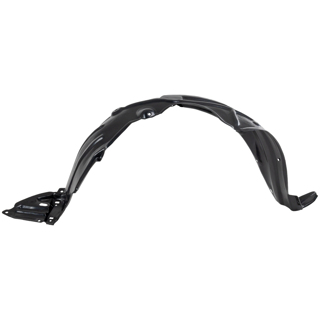 YARIS 07-11 FRONT FENDER LINER RH, Plastic, Vacuum Form, Hatchback