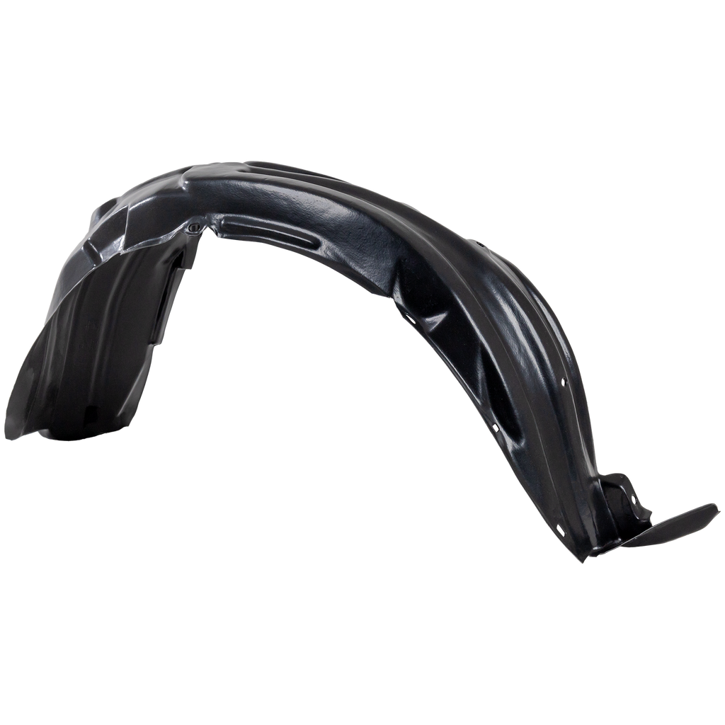 YARIS 07-11 FRONT FENDER LINER LH, Plastic, Vacuum Form, Hatchback