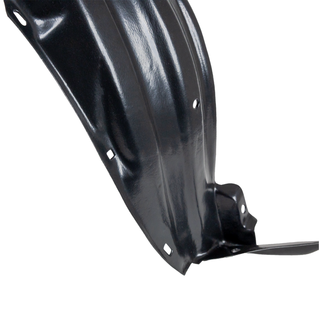 YARIS 07-11 FRONT FENDER LINER LH, Plastic, Vacuum Form, Hatchback