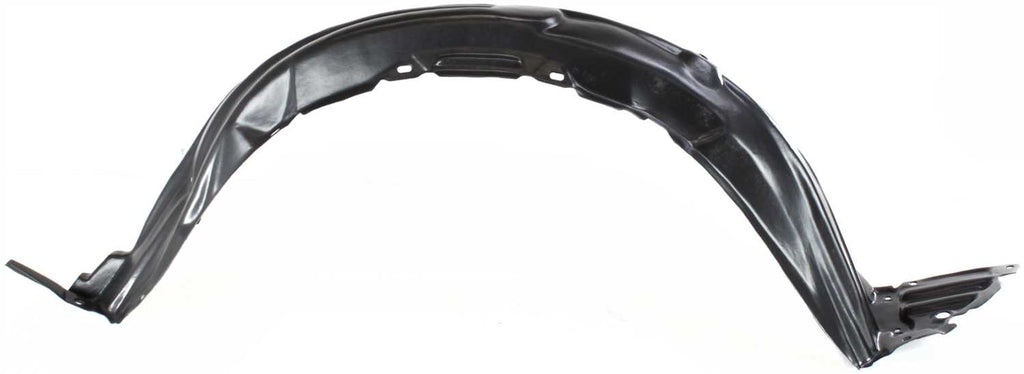 YARIS 07-12 FRONT FENDER LINER RH, Plastic, Vacuum Form, Sedan