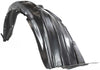 YARIS 07-12 FRONT FENDER LINER RH, Plastic, Vacuum Form, Sedan