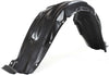 YARIS 07-12 FRONT FENDER LINER RH, Plastic, Vacuum Form, Sedan