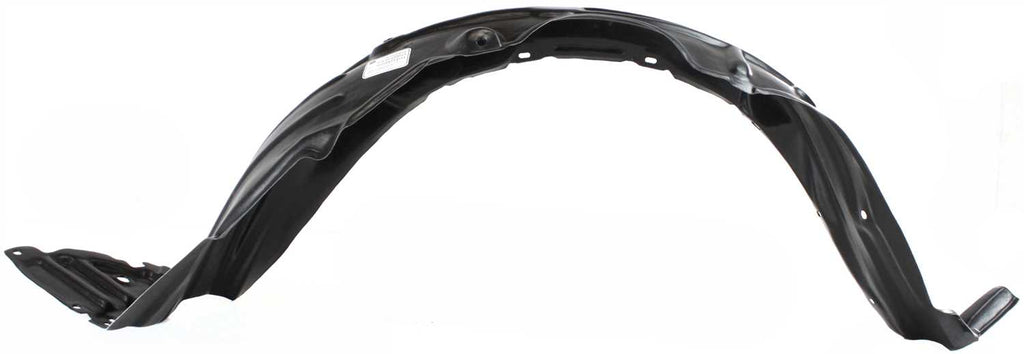 YARIS 07-12 FRONT FENDER LINER RH, Plastic, Vacuum Form, Sedan