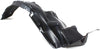 SEQUOIA 05-07 FRONT FENDER LINER RH, Plastic, Vacuum Form