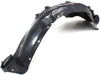 SEQUOIA 05-07 FRONT FENDER LINER RH, Plastic, Vacuum Form