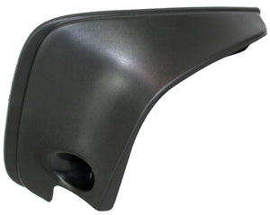 COROLLA 98-02 FRONT MUD GUARD LH, Mud Flap, Black, USA Type