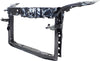 ECHO 03-05 RADIATOR SUPPORT, Assembly, Black, Steel Coupe/Sedan