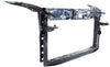ECHO 03-05 RADIATOR SUPPORT, Assembly, Black, Steel Coupe/Sedan