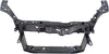 ECHO 03-05 RADIATOR SUPPORT, Assembly, Black, Steel Coupe/Sedan