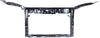 ECHO 03-05 RADIATOR SUPPORT, Assembly, Black, Steel Coupe/Sedan